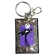 NBX Jack Skellington Portrait Color Pewter Key Chain